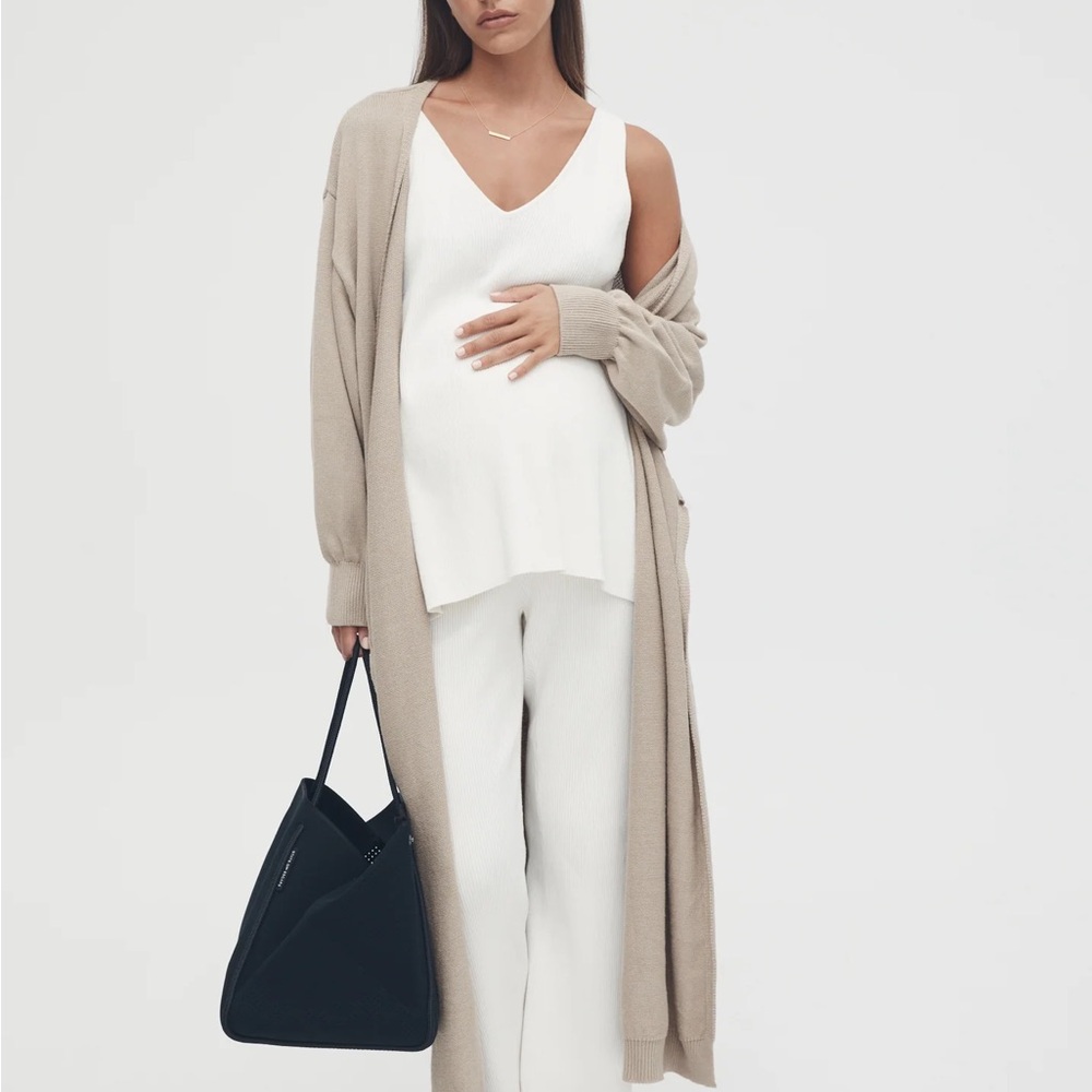 Légoe Heritage knit tank (pregnancy)